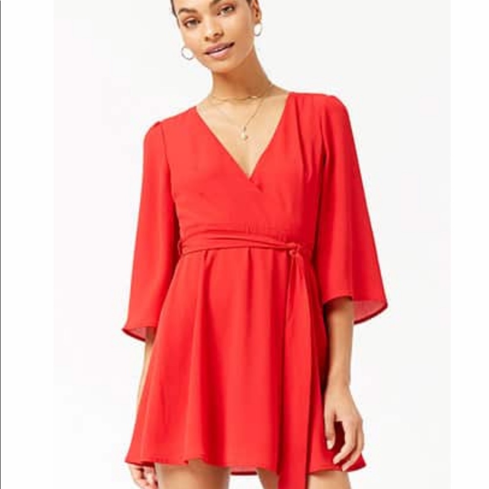 Brand new Forever 21 Red Dress